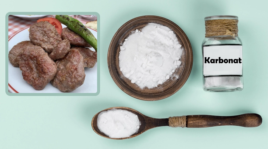 Köfteye Neden Karbonat Konur?